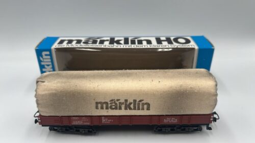 Märklin 4475 DB Planenwagen