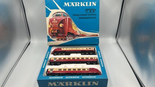 Märklin 3071 TEE Triebwagen 3-teilig