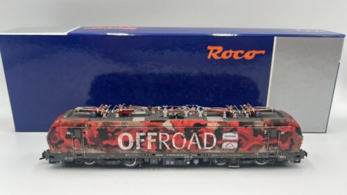 Roco 73104 TX Logistik BR193 555-0 "Offroad" Vectron Digital Elektrolokomotive