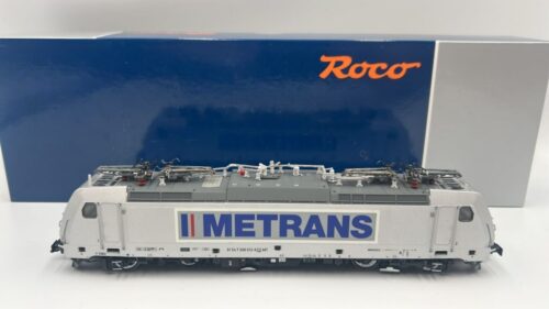 Roco 7500016 Metrans BR386 012-9 Digital Elektroklokomotive