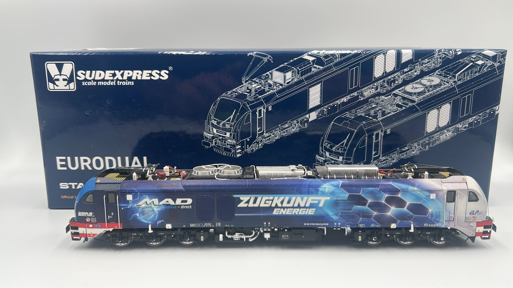 Sudexpress S1592081 BSAS Stadler…| AK Modelleisenbahnen