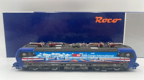 Roco 71948 SBB 193 525-3 Vectron "Hollandpiercer" Digital Elektrolokomotive