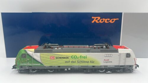 Roco 7500015 DB Schenker BR185 389-4 "Audi" Digital Elektrolokomotive