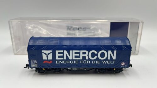 Roco 76448 EINSTELLER Schiebeplanenwagen ENERCON