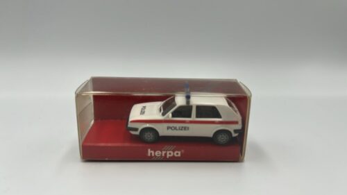 Herpa VW Golf Polizei