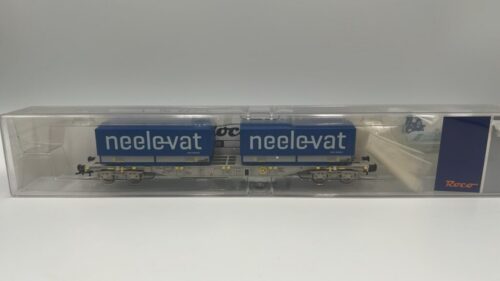 Roco 76620 AAE Containertragwagen neelevat