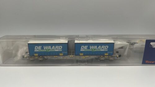 Roco AAE Containertragwagen De Waard