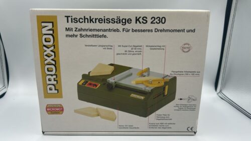 Proxxon Tischkreissäge KS 230