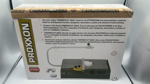Proxxon Heißdraht-Schneidegerät THERMOCUT 230/E