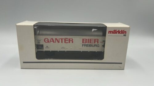 Märklin 46201 Insider Jahreswagen 2004 "Ganter Bier"