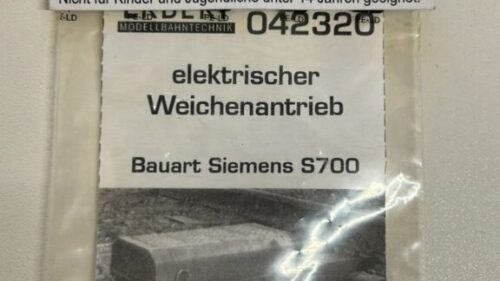 Erbert 042320 Elektrischer Weichenantrieb Bauart Siemens S700 Deko-Artikel