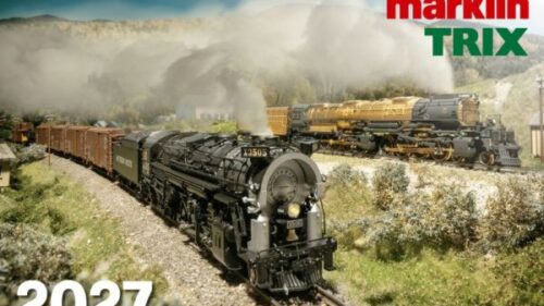 Märklin 19727 Wandkalender Märklin/Trix'27