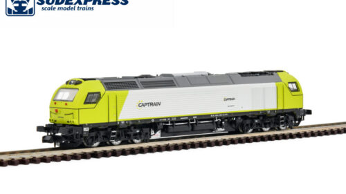 Sudexpress N0040281 Captrain France E4028 DC Analog
