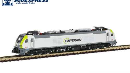Sudexpress N1591010 Captrain 159 101 DCC Sound