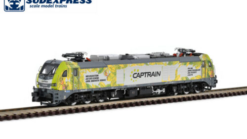 Sudexpress N1591020 Captrain 159 102 "Eco" DCC Sound