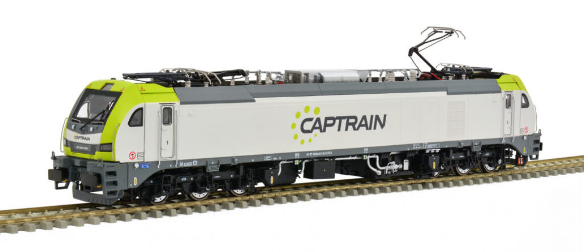 Sudexpress S0060011 Captrain France 6001 DC Analog