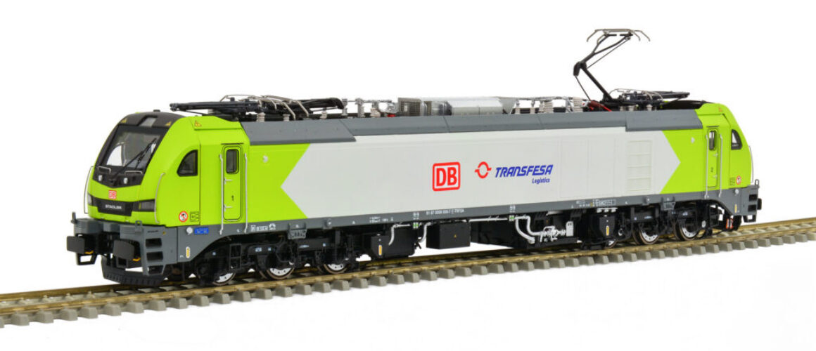 Sudexpress S0060061 DB Transfesa 6006 "Alpha Trains" DC Analog