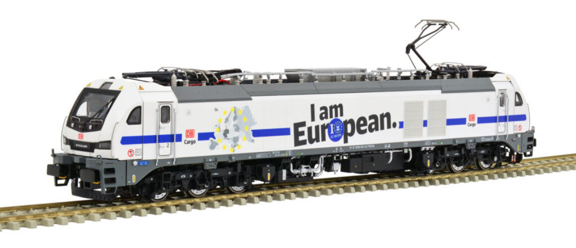 Sudexpress S0060071 DB Cargo 6007 "I am European" DC Analog