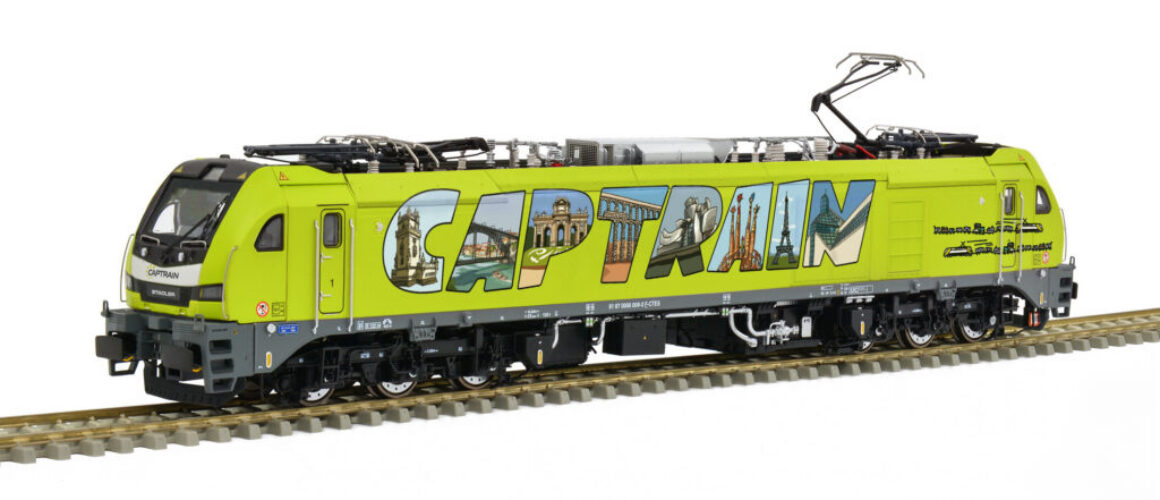 Sudexpress S0060081 Captrain España / France 6008 "Mariscal" DC Analog