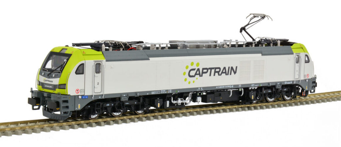 Sudexpress S2560071 Captrain España 256.007 DC Analog