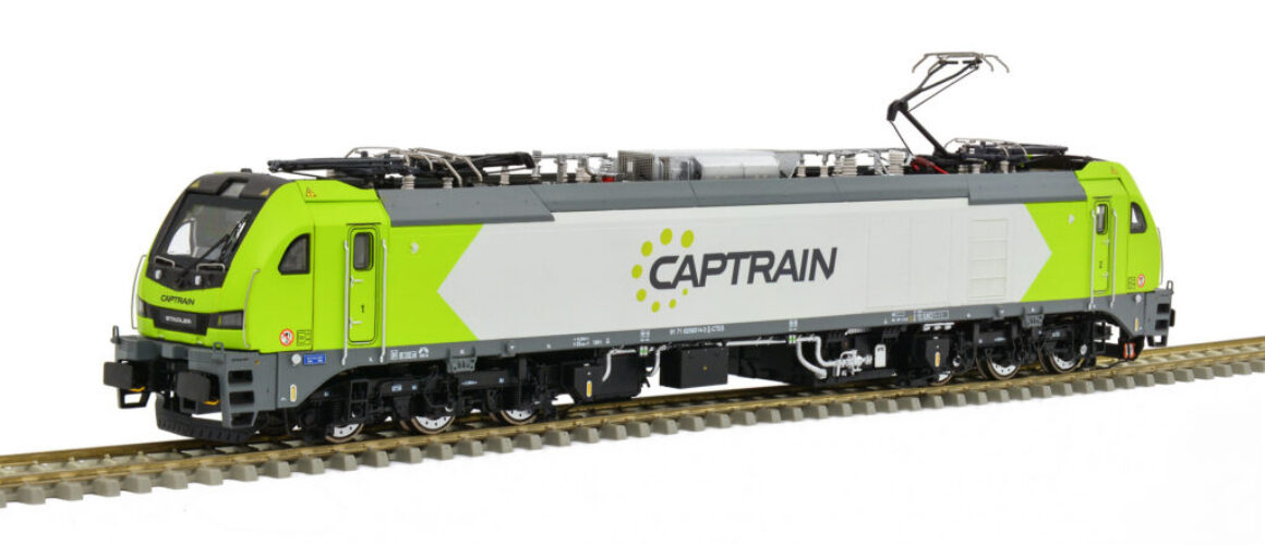Sudexpress S2560141 Captrain España 256.014 "Alpha Trains" DC Analog