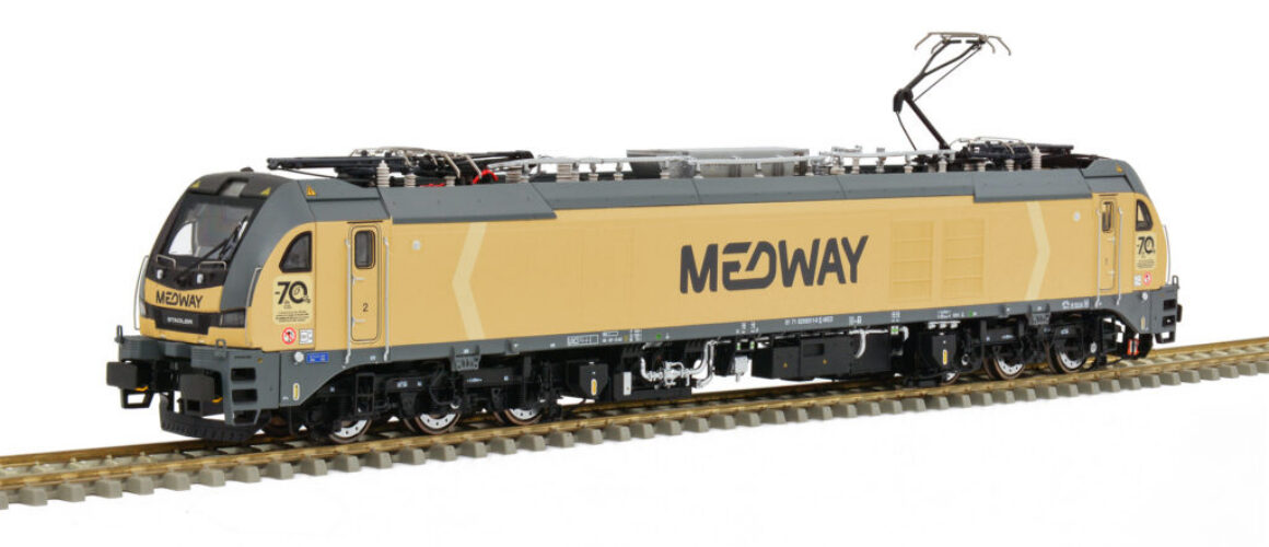 Sudexpress S2562010 Medway 256.201 DCC Sound + Servos