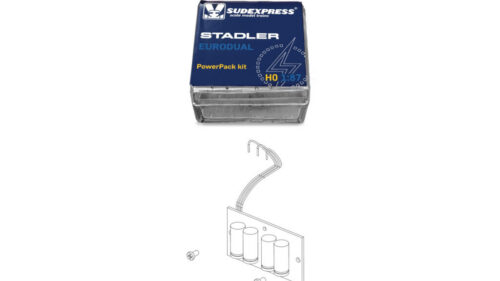 Sudexpress SUD3161 PowerPack Kit für EuroDual H0 ACCESSORIES