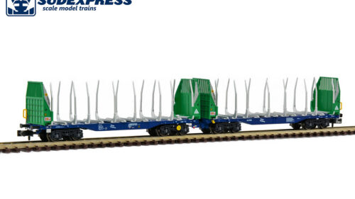 Sudexpress T657010 VTG 010 "Green" "Papierholz Austria"