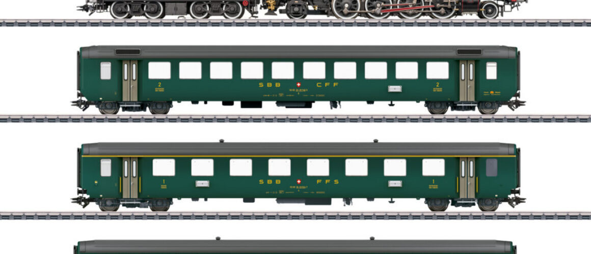 Märklin 26141 Zugset mit 141.R