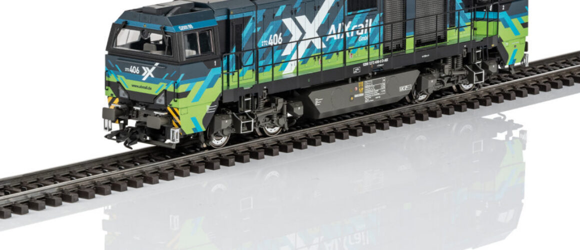 Märklin 37213 Diesellok G2000 AIXrail