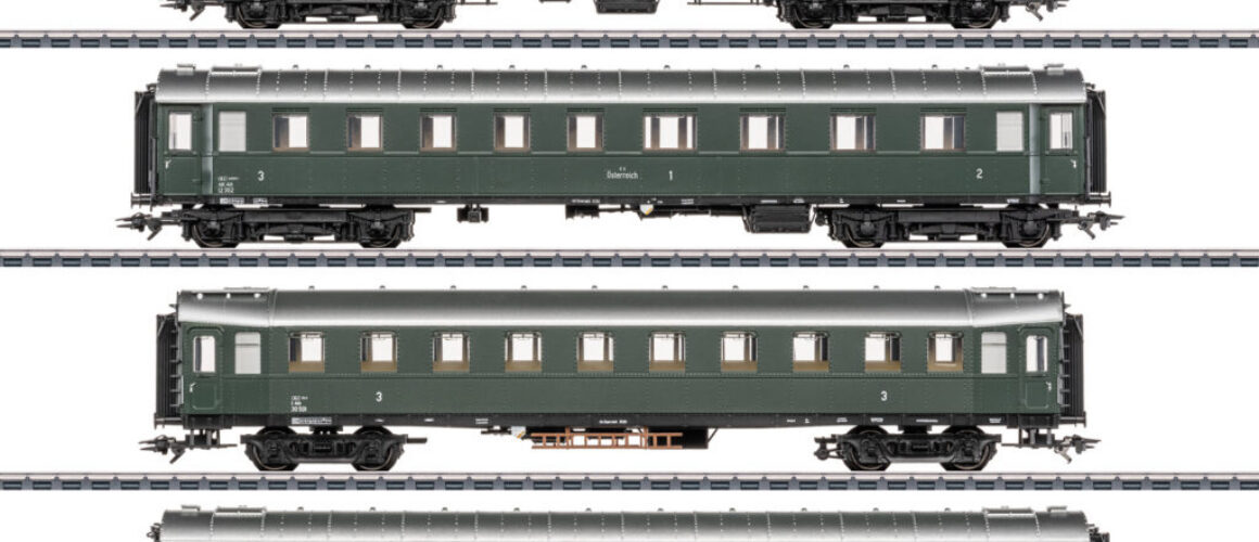 Märklin 42525 Schnellzugwagen-Set ÖBB