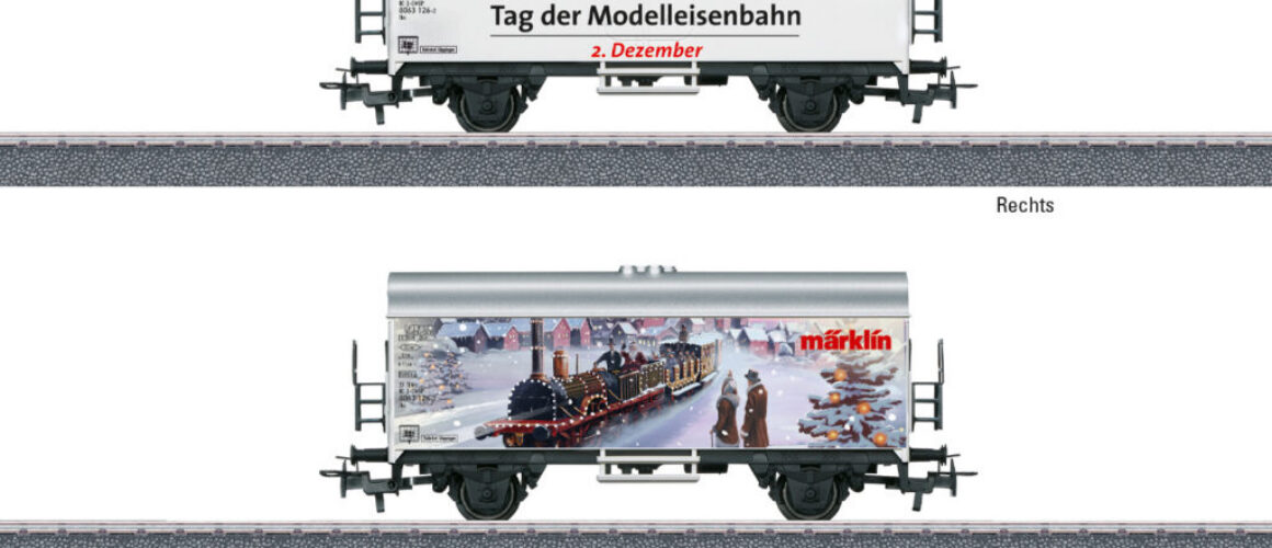 Märklin 44227 Tag d.Modellbahn Wagen 2026
