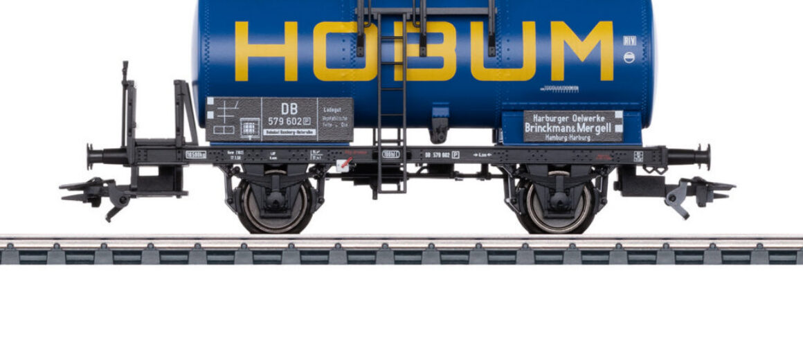 Märklin 46468 Kesselwagen HOBUM