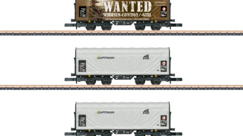 Märklin 86360 Wagenset Shimms Captrain