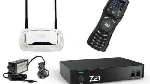 Roco 1000020 Z21 Profi Digiset+WLAN Maus newGen