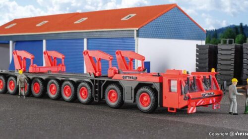 Kibri 10442 H0Transport.f.Gottw.Tel.kran