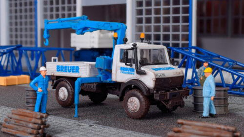 Kibri 13059 H0 UNIMOG BREUER