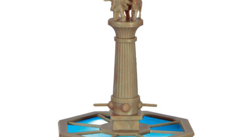 Viessmann 1351 H0 Brunnen mit LED Beleuchtun