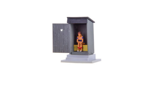 Viessmann 1500 H0 Klogeschichten, bewegt