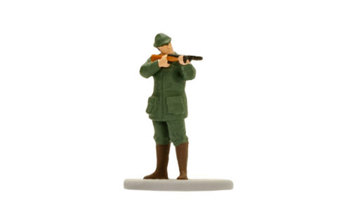 Viessmann 1529 H0 Jaeger mit Gewehr mit Muen