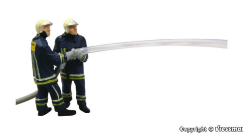 Viessmann 1542 H0 Feuerwehrm.b.Loeschangriff