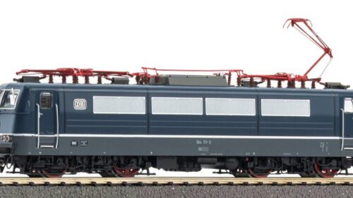 PIKO 21005 E-Lok/Sound BR 184.1 DB IV + PluX22 Dec.