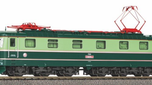 PIKO 21023 ~E-Lok/Sound E669.1 CSD III + PluX22 Dec.
