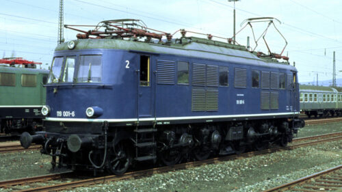 PIKO 21063 ~E-Lok/Sound BR 119 DB IV + PluX22 Dec.