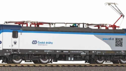 PIKO 21604 E-Lok/Sound Vectron QR code ČD VI + PluX22 Dec.