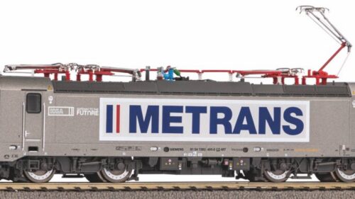 PIKO 21606 E-Lok/Sound Vectron Metrans VI + PluX22 Dec.
