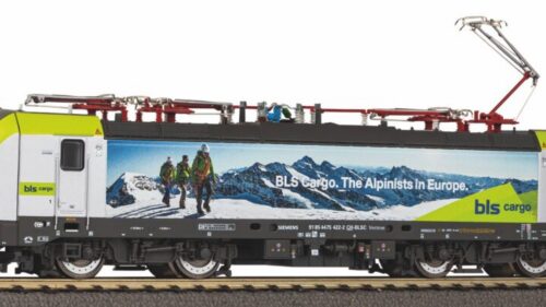 PIKO 21607 E-Lok Vectron New Alpinisti BLS VI + DSS PluX22