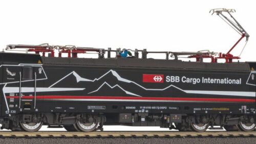 PIKO 21610 E-Lok BR 193 Thuner See SBB VI + DSS PluX22