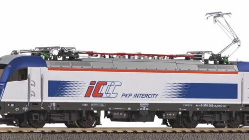 PIKO 21615 E-Lok Husarz PKP IC VI + DSS 8pol.