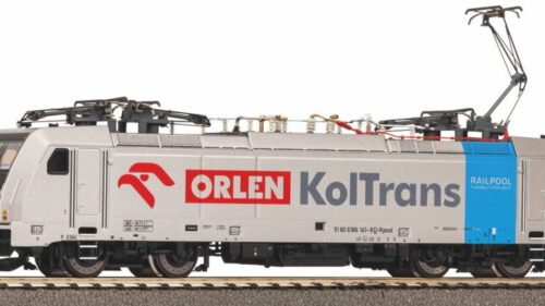 PIKO 21617 E-Lok EU43 Orlen VI + DSS 8pol.